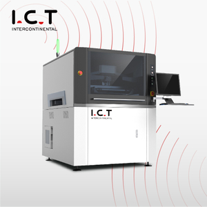Macchina da stampa PCB SMT completamente automatica di alta qualità ICT-4034
