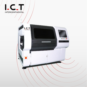 I.C.T-L3020 | Macchina di inserimento assiale e radiale in linea standard con componente di forma dispari 