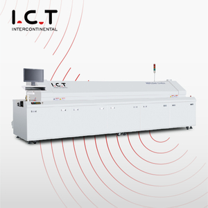 I.C.T-L10 | Forni di riflusso di alta qualità per SMT saldatura con prezzo di fabbrica
