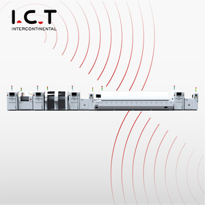I.C.T | Chiavi in ​​mano giuki PCBA linea di produzione con il miglior prezzo