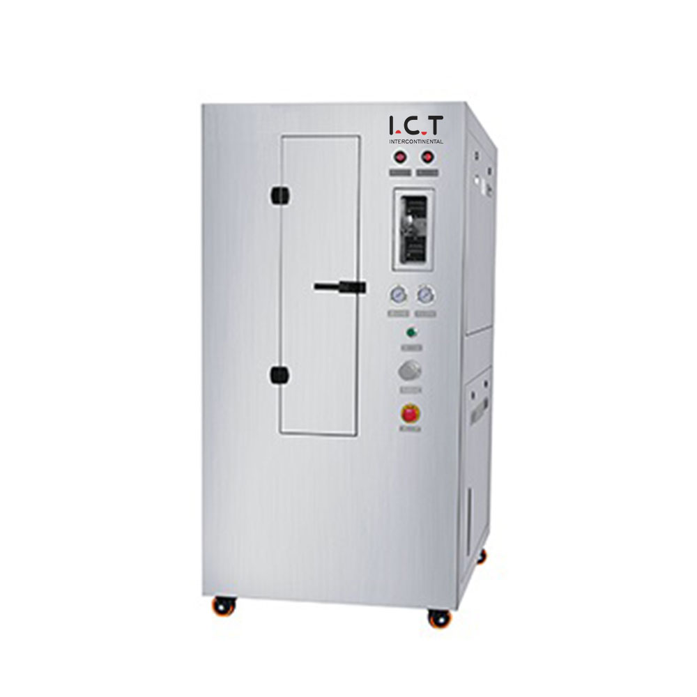 TIC-750 |Macchina per la pulizia degli stampini ad alte prestazioni Detergente per PCB completamente pneumatico