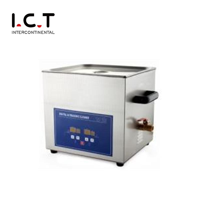 TIC |Macchina per la pulizia ad ultrasuoni automatica SMT PCB serie ICT UC
