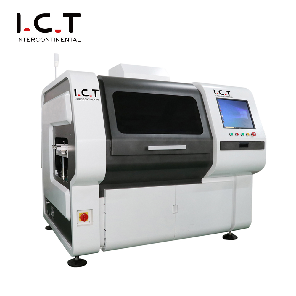 ICT-S4020 |Macchina di inserimento automatico per componenti di piombo assiali e modulo ODD S4020