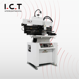 I.C.T-p6 丨 semi-auto SMD macchina per la stampa in pasta di saldatura SMT stampante