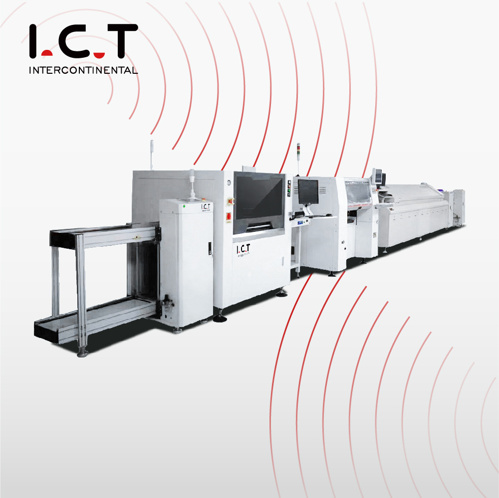 TIC |Macchine da linea di assemblaggio SMT Pcb