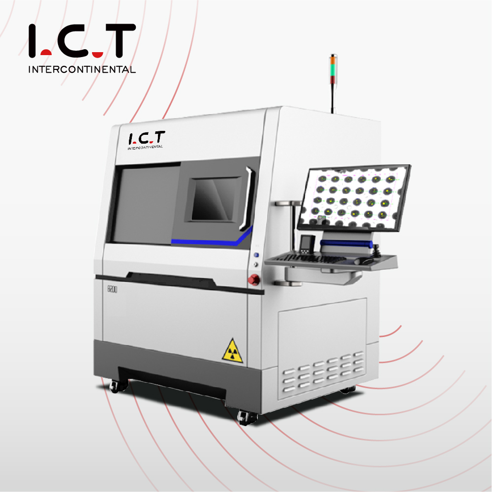 TIC |SMT PCB EMS X-Ray 8200 Macchina di ispezione