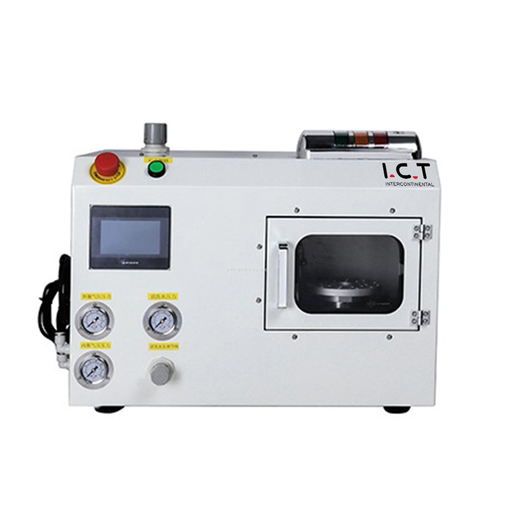 TIC-24 |Pulitore per ugelli SMT Scegli e posiziona la macchina per la pulizia degli ugelli