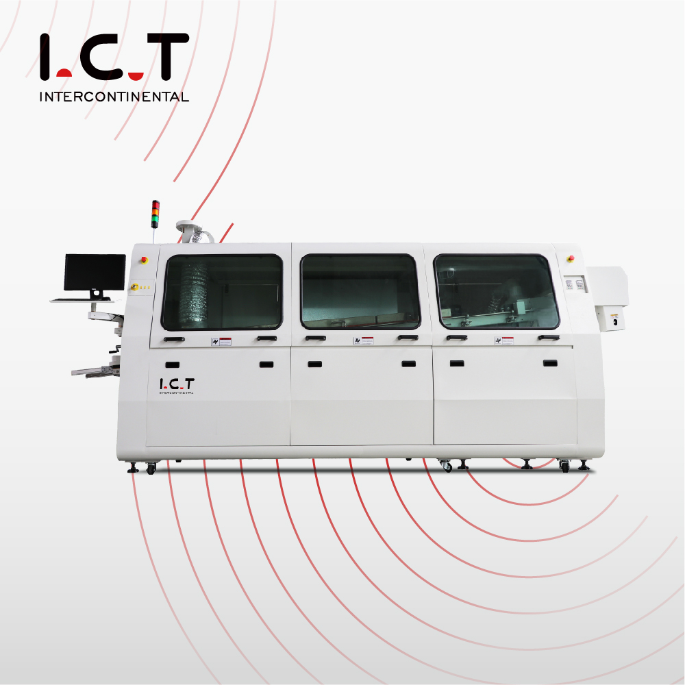 TIC |Saldatrice ad onda automatica modello manuale