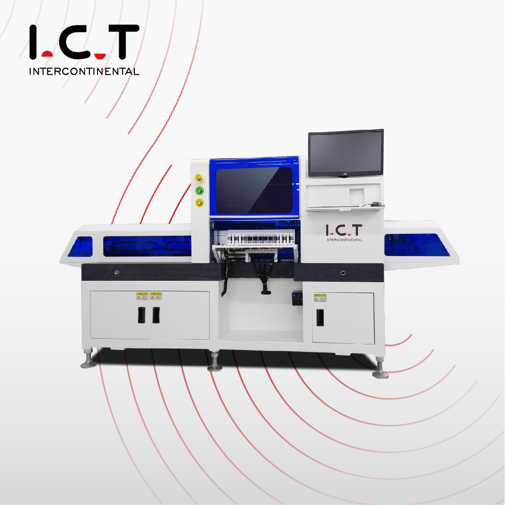 TIC |SMT LED SMT Chip Mounter Pick and Place Machine 0201 Macchina di assemblaggio