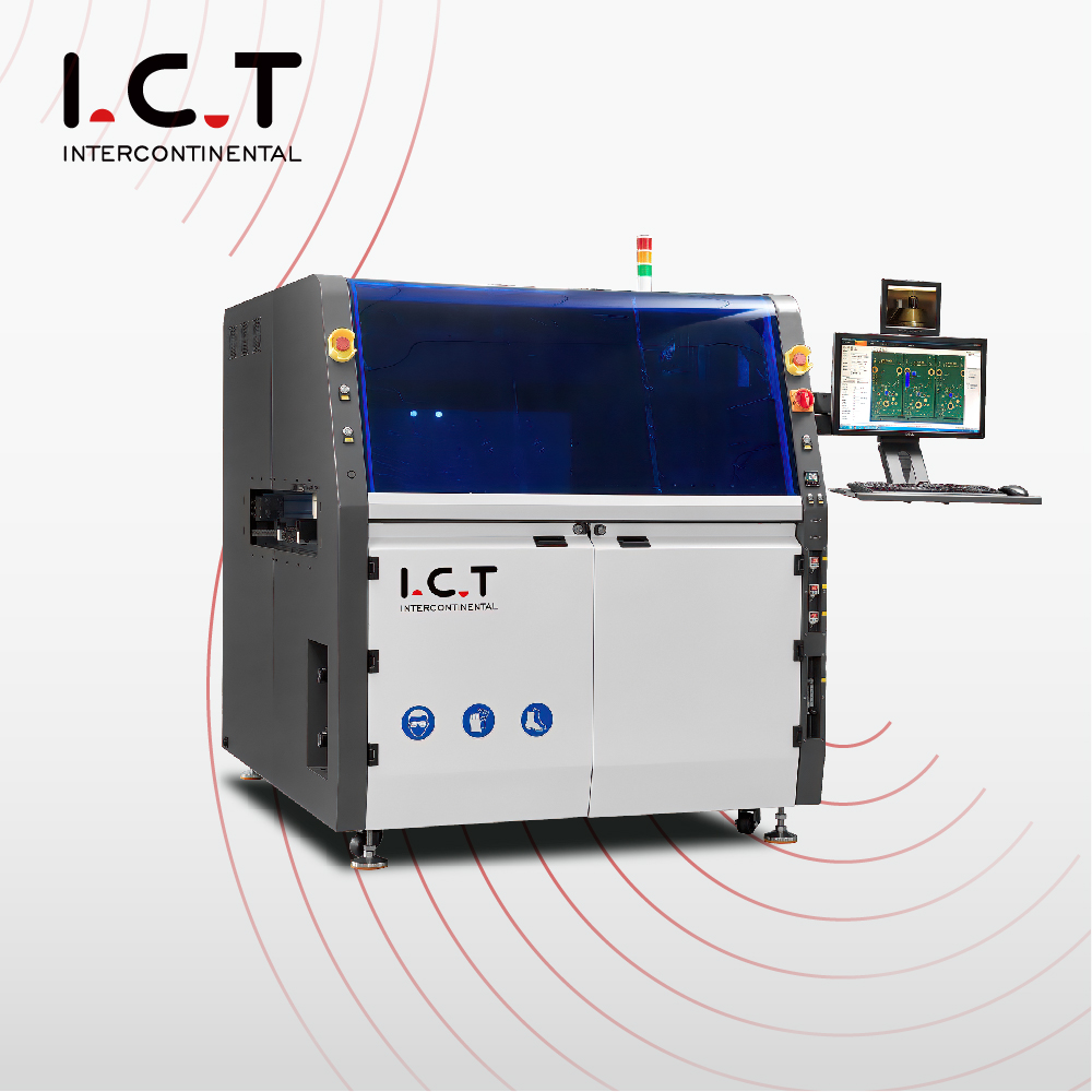 TIC |Saldatrice ad onda con sistema di saldatura selettiva per PCB con CE