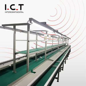 Linea di nastri trasportatori per montaggio TV LED SMT ICT