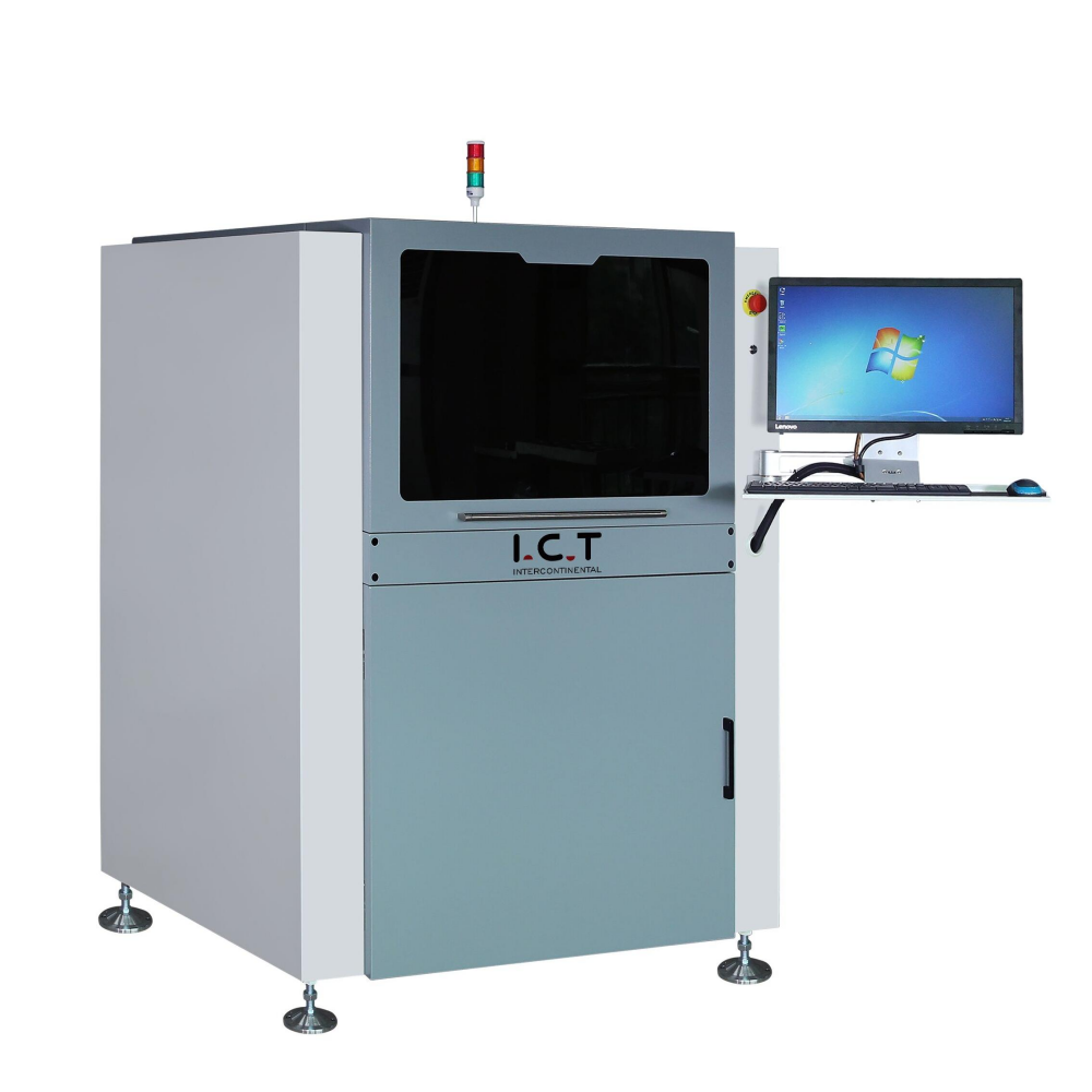 ICT-S780 |Macchina automatica per l'ispezione di stampini SMT