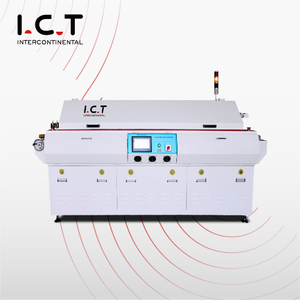 I.C.T-T6 | LED SMD Reflow Salding Forno Profiler Thermal Profiler SMD Reflow Machine