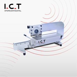 I.C.T-MV350 | Manuale PCB macchina a V-tact