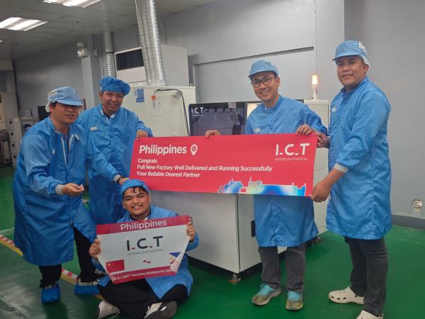 I.C.T Supporto tecnico globale per PCB Depaneling nelle Filippine