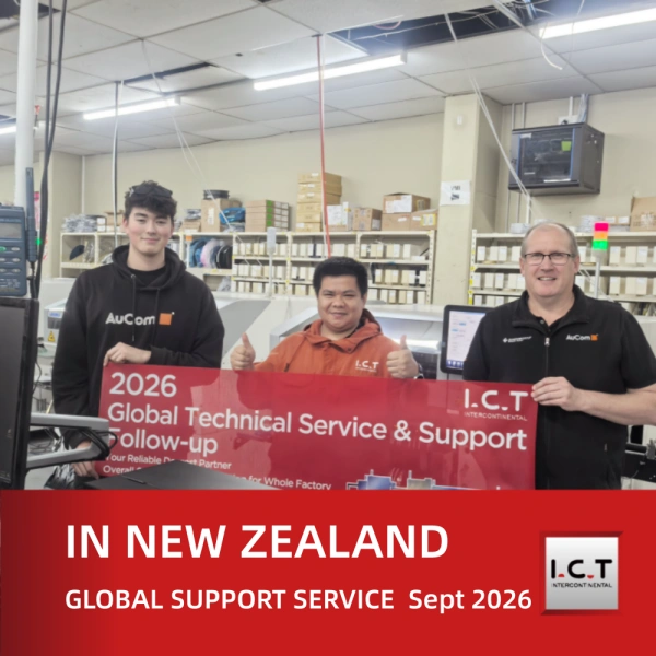 I.C.T Supporto tecnico per la produzione di VFD in Nuova Zelanda